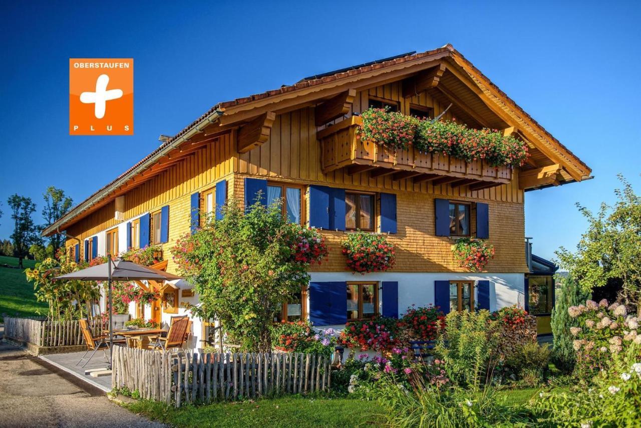 Haus Gorbach Apartman Oberstaufen Kültér fotó