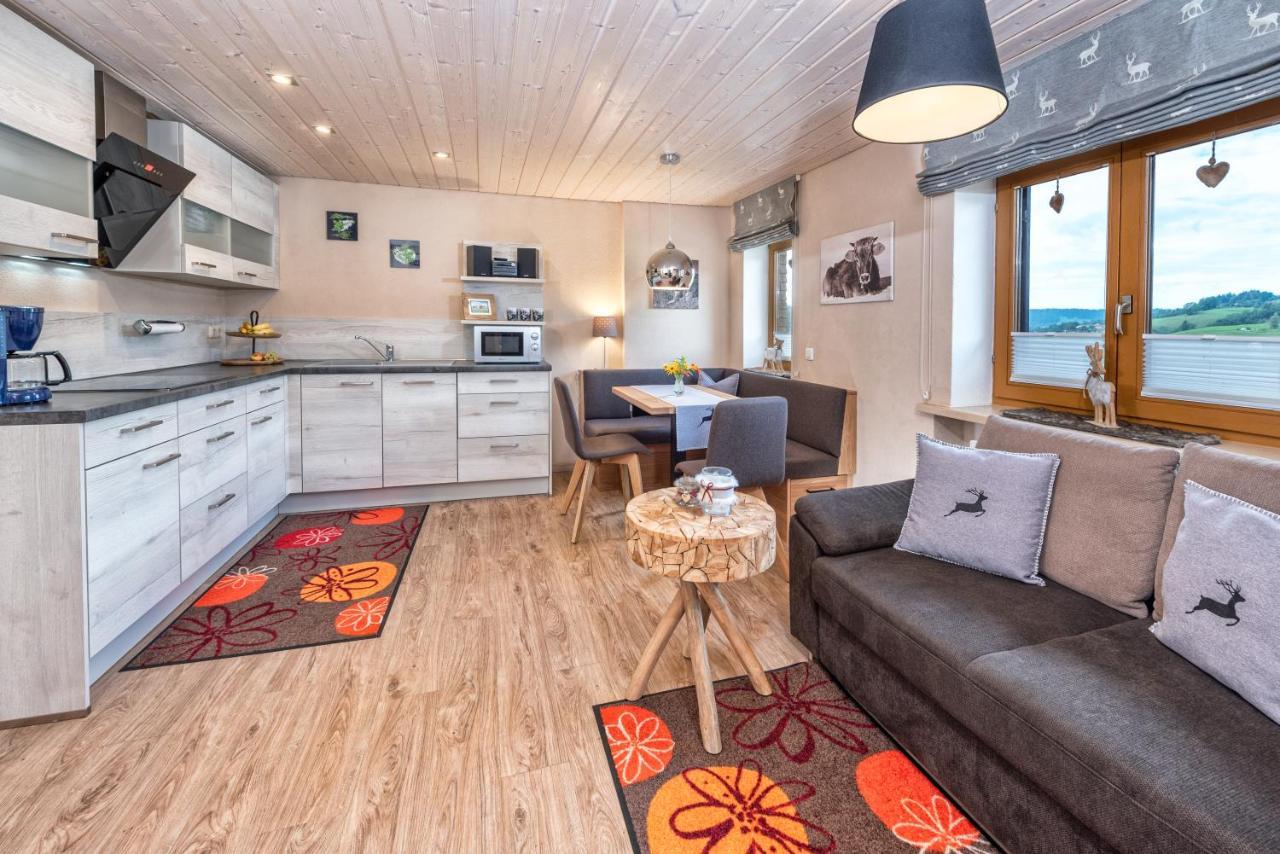 Haus Gorbach Apartman Oberstaufen Kültér fotó