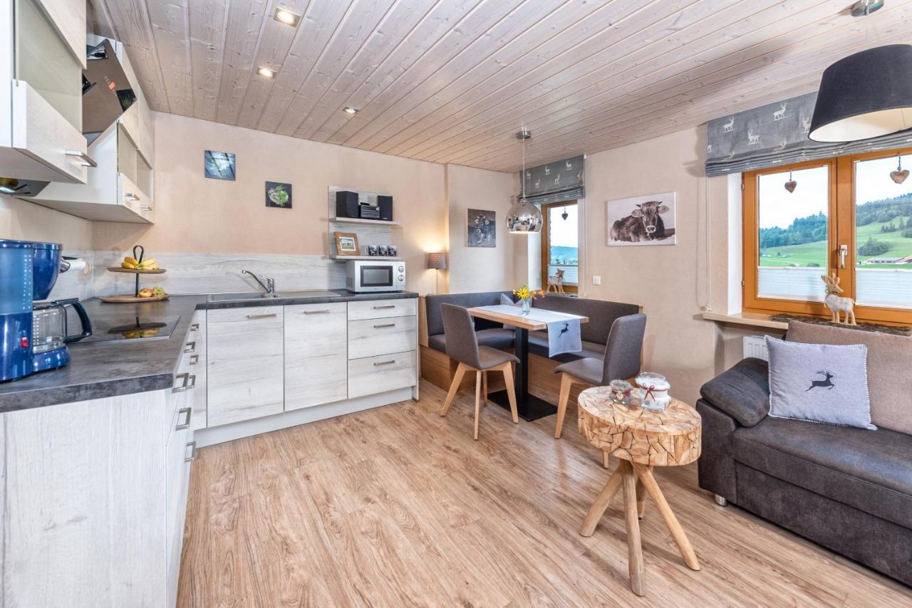 Haus Gorbach Apartman Oberstaufen Kültér fotó