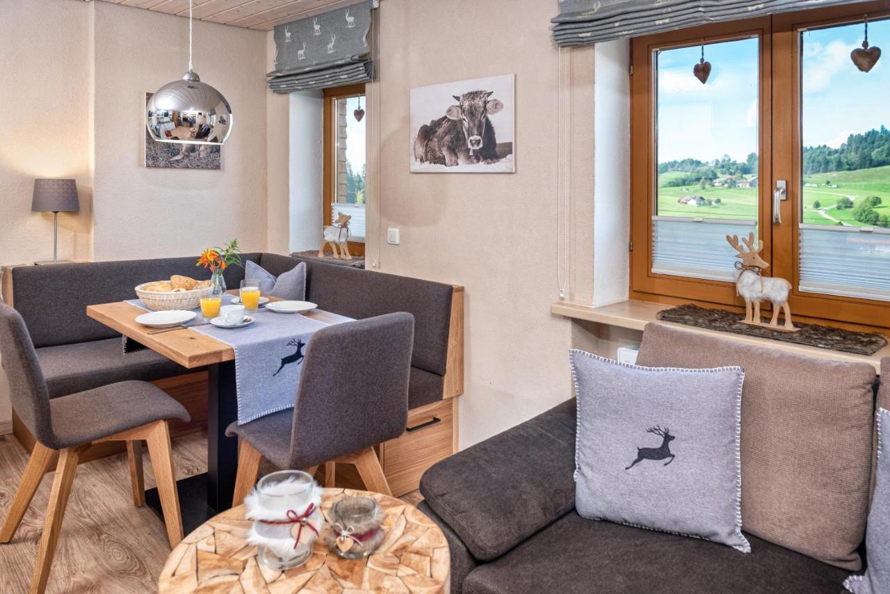 Haus Gorbach Apartman Oberstaufen Kültér fotó